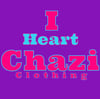 Chazi I love Tshirt