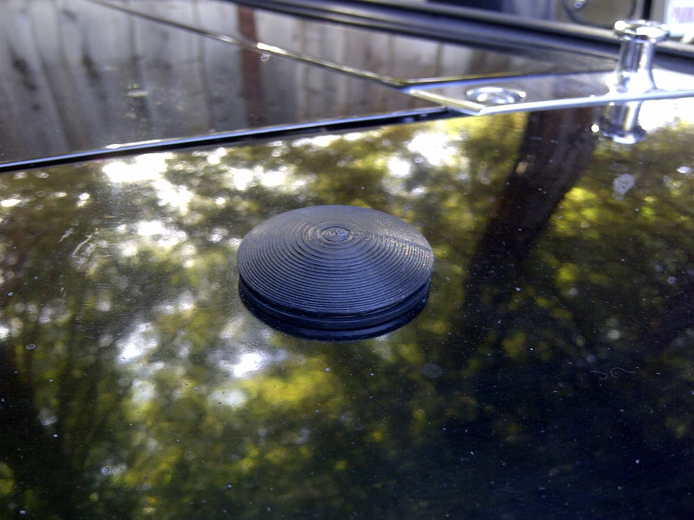 NA Miata Antenna Removal Delete Plug Cover 3d Printed Car Parts by