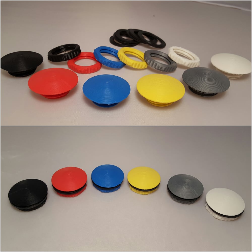 NA Miata Antenna Removal Delete Plug Cover 3d Printed Car Parts By na-miata-antenna-removal-delete-plug-cover-3d-printed-car-parts-by