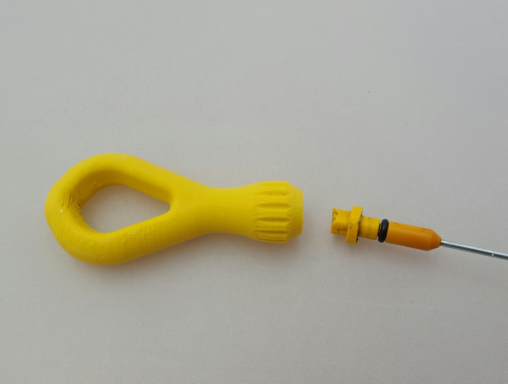 NA NB Miata Broken Dipstick Repair Handle Topper 3d Printed Car Parts