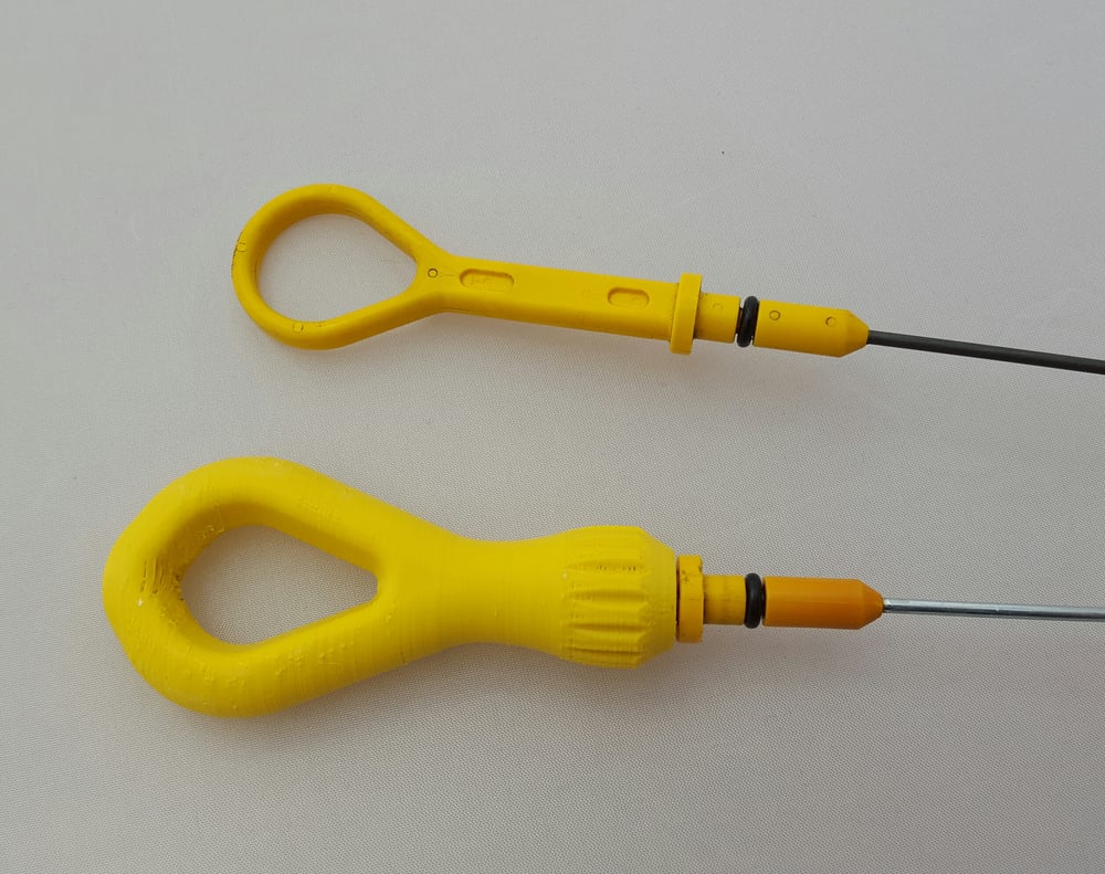 NA NB Miata Broken Dipstick Repair Handle Topper 3d Printed Car Parts