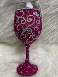 Image 2 of The “Diva” Wine Glass