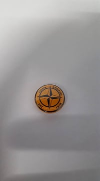 Image 2 of Alloa Athletic est 1878 Football Casuals/Hooligans ACAB AMF Brand new badge 25mm