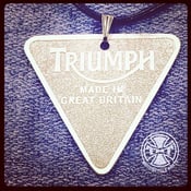 Image of Triumh Patent Plate Pendant