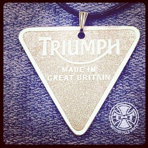 Image of Triumh Patent Plate Pendant