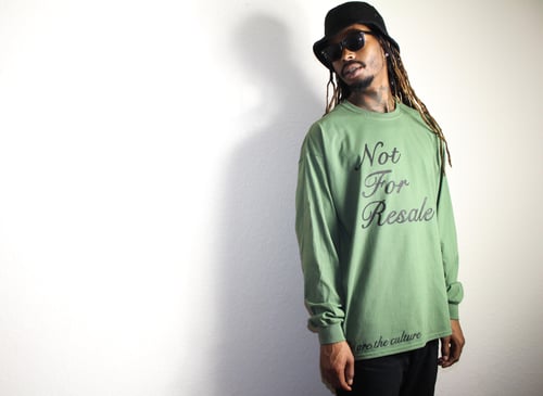 Image of Olive Long Sleeve