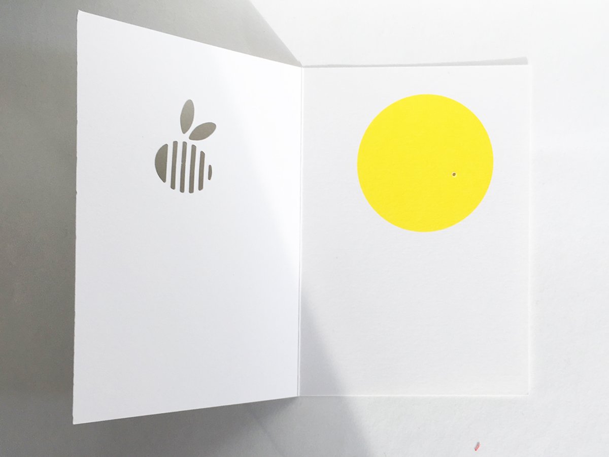Image of 2 x Bumblebee Cards