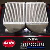 Image of PROJECTB5 - AUDI RS6 INTERCOOLERS