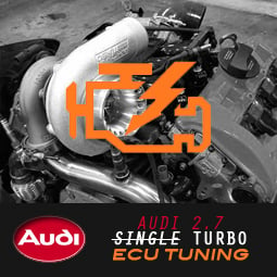 Image of PROJECTB5 - AUDI 2.7 STK ECU TUNING