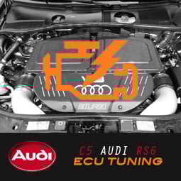 Image of PROJECTB5 - AUDI C5 RS6 ECU TUNING