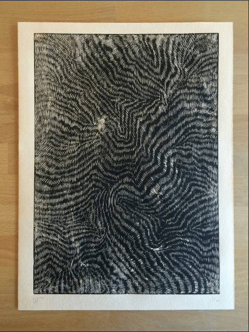 Image of On a study of the line, mark making & direction