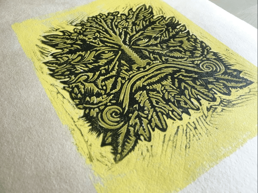 Image of Green Man (2016)