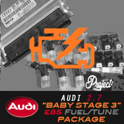 Image of PROJECTB5 - AUDI 2.7TT "BABY STAGE 3" e85 K03 Tune/Fueling  