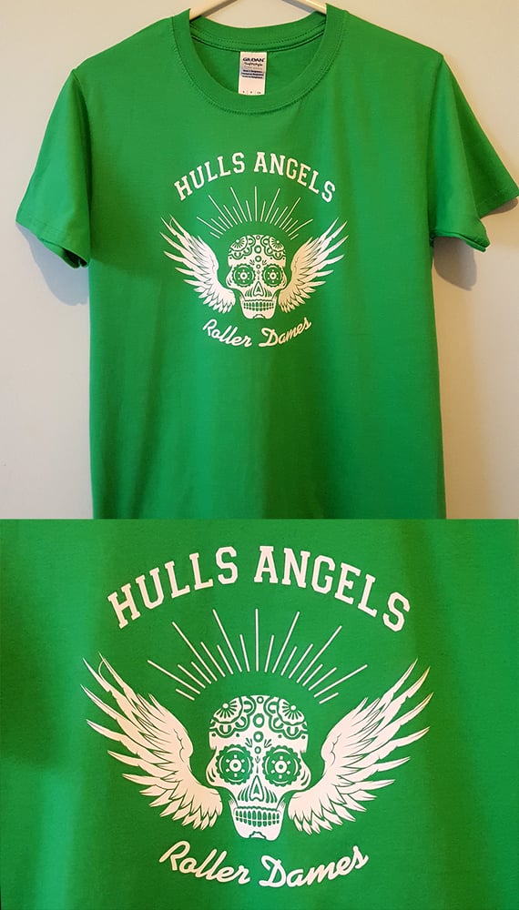 Image of HARD Green Logo T-Shirt **FREE Tote Bag with Every Order**
