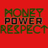 Chazi "Money Power Respect" Tshirt