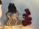 Image 4 of Sample Custom Colors Hair Dye Of Choice Ombre , Highlights