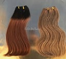 Image 3 of Sample Custom Colors #118 Hair , #9/22 Blonde Mix , Ombre