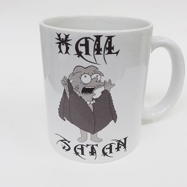 Image of Hail Satan! Mug