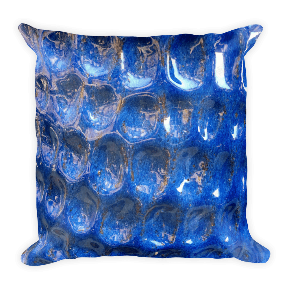 Image of Blue Dapple Pillow
