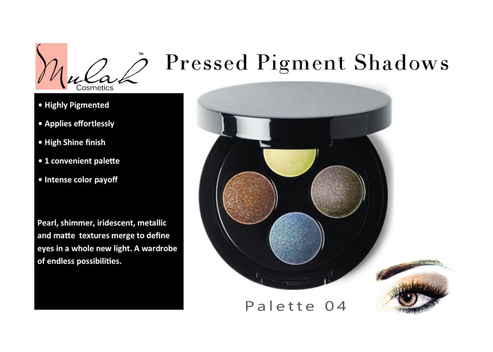 Pressed Pigments Eye Shadow Palette