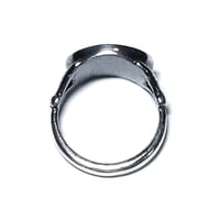 Image 4 of Wedjat Eye ring in sterling silver or gold