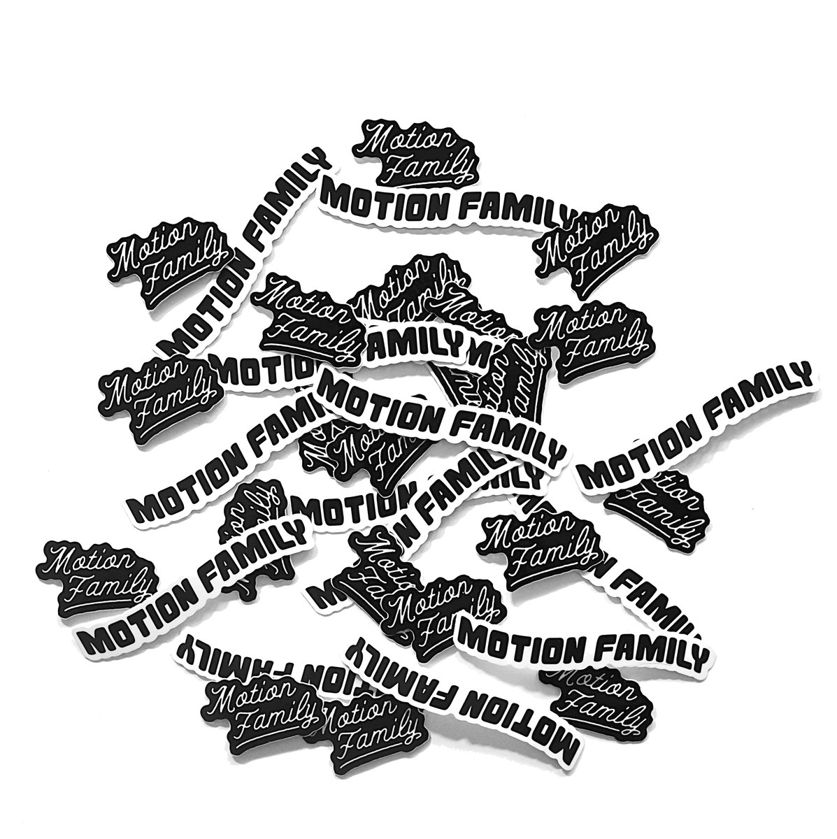 Motion Family — Motion Family Sticker Pack