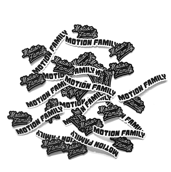 Image of Motion Family Sticker Pack 