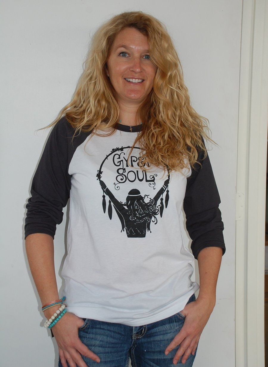 Image of Gypsy Soul Baseball T's