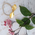 Petal Faux Leather Bows