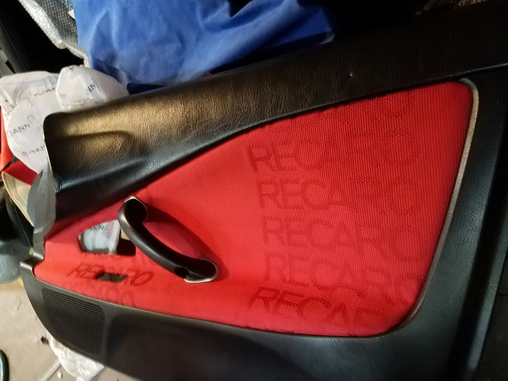 S2000 Recaro door inserts ap1/ap2