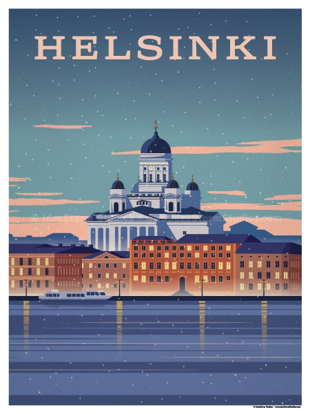 Image of Helsinki Poster