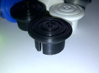 Image 3 of Decorative Auto Cigarette Lighter Dust Cap Plug ~ 12V Socket