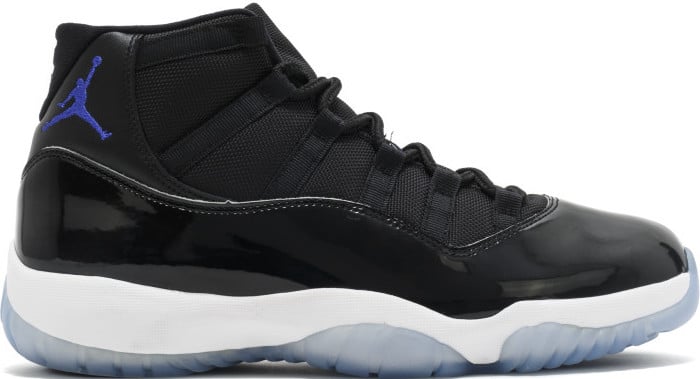 Image of Nike Retro Air Jordan 11 "Space Jam" Mens (FREE SHIPPING)