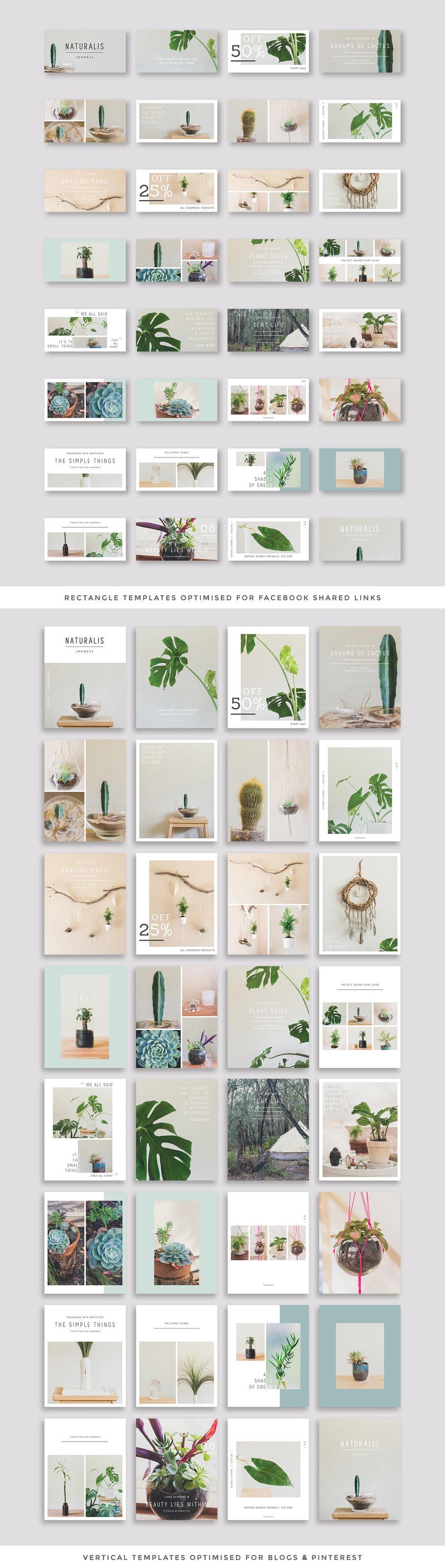 Image of NATURALIS Social Media Pack