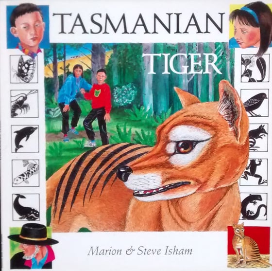 Image of Tasmanian Tiger