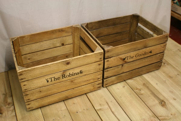 Image of Personalised Crates