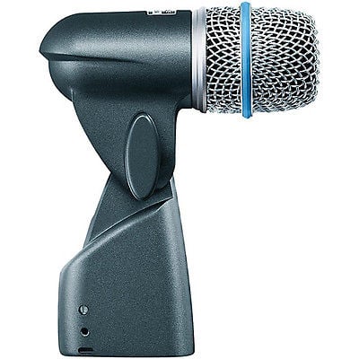 Image of Shure BETA 56A Supercardioid Swivel-Mount/Stand-Held Snare/Tom Microphone