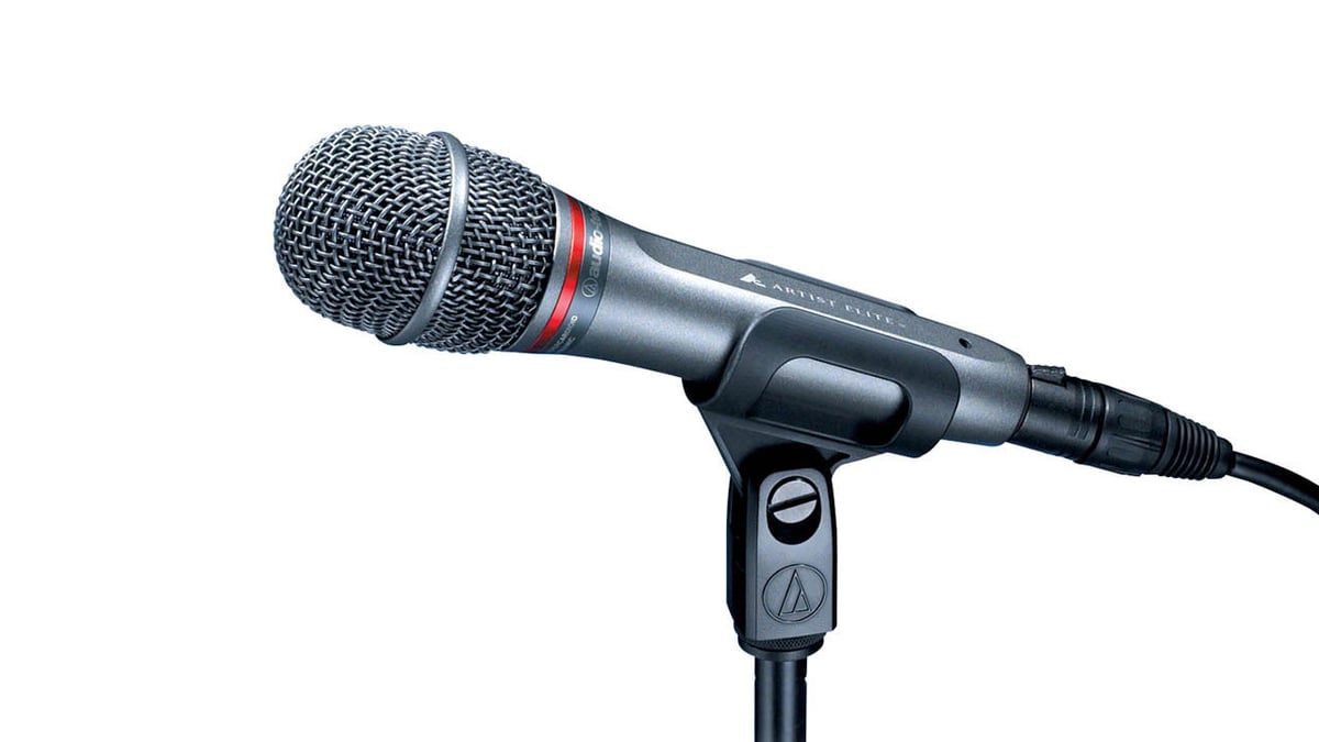 Image of NEW Audio-Technica AE6100 Handheld Microphone