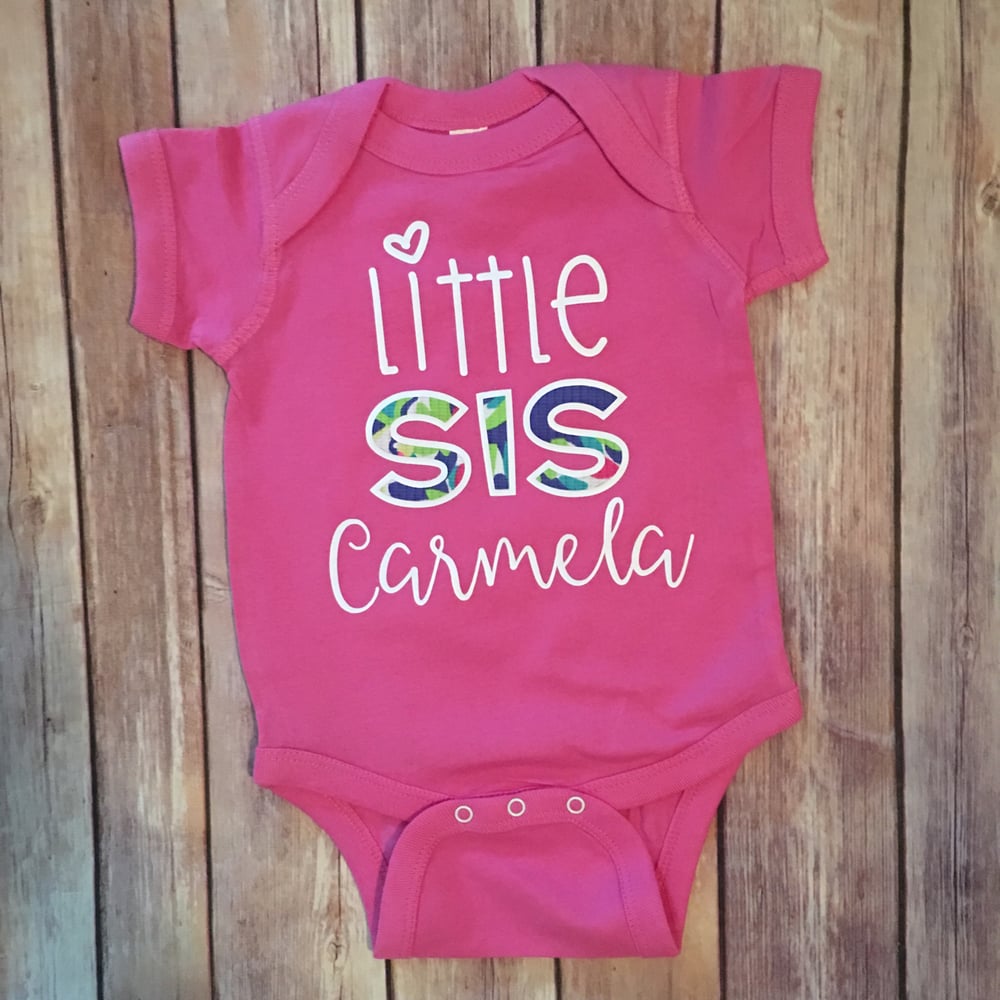 Image of Little Sis Onesie