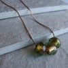 Forest Ferns Necklace