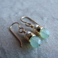 Image 2 of Caribbean Treasure Earrings (Silver + Gold)