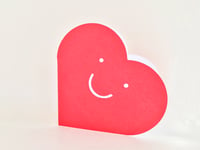 Image 1 of 2 x Happy Heart Cards