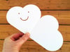 2 x Happy Heart Cards