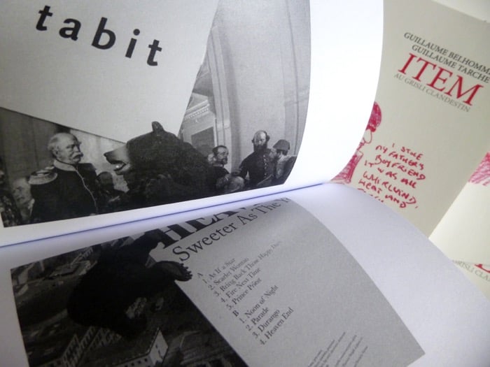 Image of Item & Time de Guillaume Belhomme et Guillaume Tarche