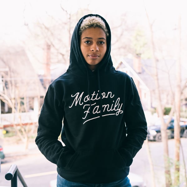 Image of Motion Family Hoodie