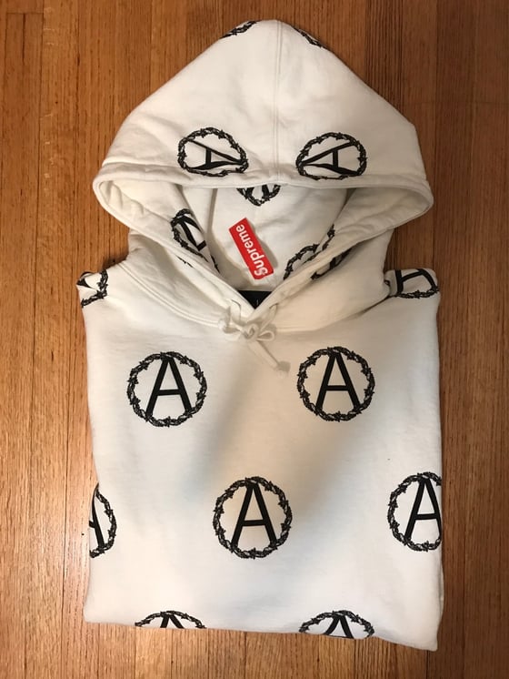 Image of Supreme x undercover hoodie