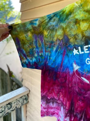 Image of 3XL Let's Go Girls Tie Dye Shirt 