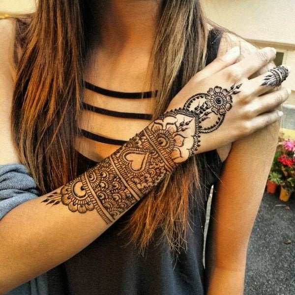 Image of Dark Brown Henna