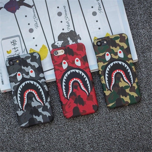 Bape iphone on sale 7 case