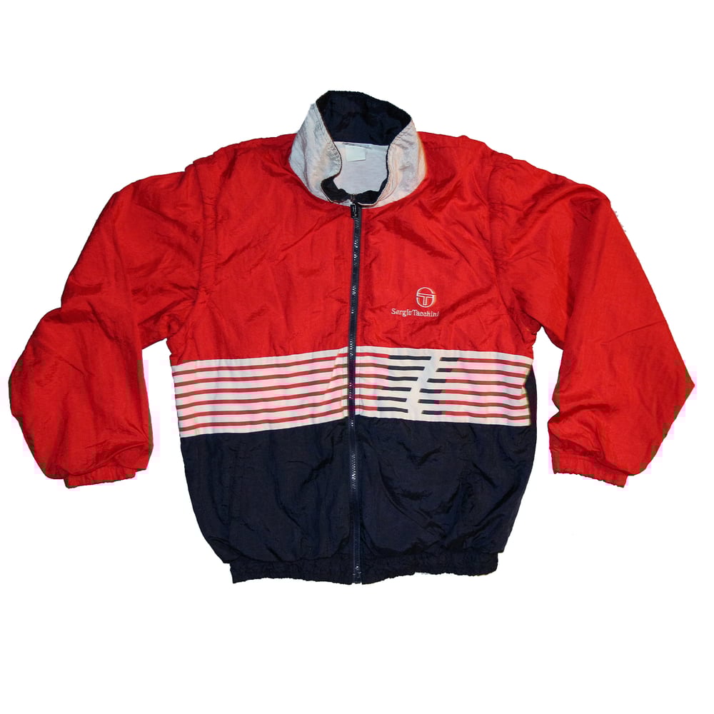 Image of Vintage Sergio Tacchini windbreaker - S